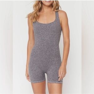 Spiritual Gangster Gray Jumpsuit